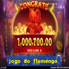 jogo do flamengo multi canais